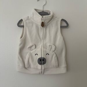 Polar Bear Vest 12M